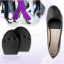 Poloviční pěnové vložky do bot pro ženy, Forefoot L, černé