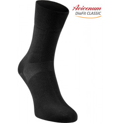 Avicenum DiaFit Classic diabetické ponožky, 44-47, černé