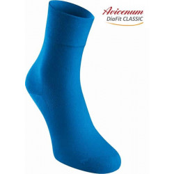 Avicenum DiaFit Classic diabetické ponožky, 41-44, modré