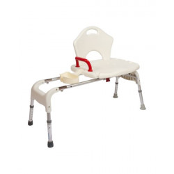 Přenosná lavice do vany, posuvná židle pro seniory, sedátko do vany do 130 kg