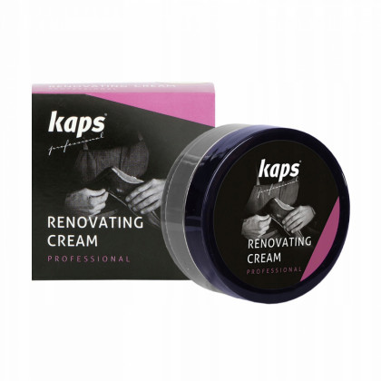 Rnovačný krém na prírodnú a syntetickú kožu Renovating Cream 25 ml, bezfarebná