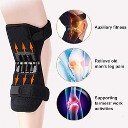 Pružinové stabilizační kolenní opěrky - power knee