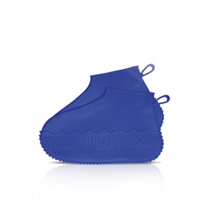 Vodotěsný silikonový elastický kryt na tenisky Raincover pro tenisky Blue L