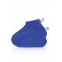 Vodeodolné návleky na tenisky silikónové elastické Raincover for Sneakers modré L