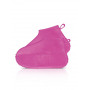 Vodeodolné návleky na tenisky silikónové elastické Raincover for Sneakers ružové S
