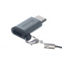 Redukcia adaptér USB-C - USB micro B 2.0