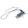 Redukcia adaptér USB-C - USB micro B 2.0