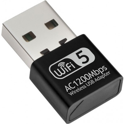 Redukcia adaptér WIFI na USB 1200Mbps