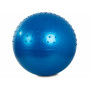 Rehabilitačná fitness lopta s pumpou, Gymball, 55 cm, modrá