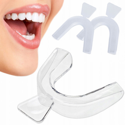 Chránič proti škrípaniu zubov Protect Teeth, 2 ks