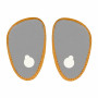 Dámské ortopedické kožené poloviční vložky do bot Restmed 35-36