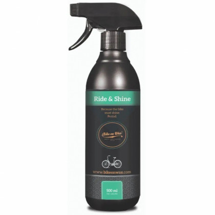 Prípravok na leštenie a ochranu bicykla, Ride & Shine, 500 ml