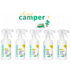 Camper's Dash Detail Čistič plastů pro obytné vozy, karavany, dodávky, karavany, 500 ml