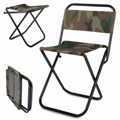 Skladacia kempingová stolička, Camping chair