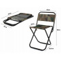 Skladacia kempingová stolička, Camping chair