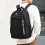 Školní/městský batoh se třemi přihrádkami, ES-BP1