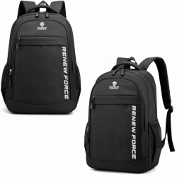 Školní/městský batoh se třemi přihrádkami, ES-BP1