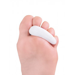 Ochrana prstů s kroužkem na prsty, podpora zdravotnických prostředků CE, pravá noha S