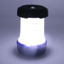 Skládací turistická lampa 2v1 - modrá
