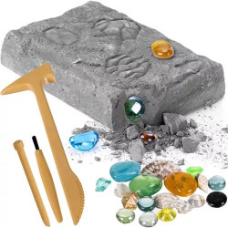 Crystal Mine, těžba krystalů pro malé průzkumníky