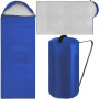 Turistický spací vak/spacák 2v1 Sleeping Bag, 200 x 75 cm, modrý