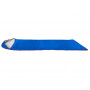 Turistický spací vak/spacák 2v1 Sleeping Bag, 200 x 75 cm, modrý