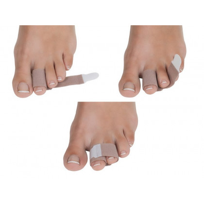 Oddeľovač prstov na nohe, univerzálny - mini ortéza na suchý zips, ActivMoo (1ks)