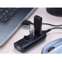 Mini USB Hub 2.0, 4 porty