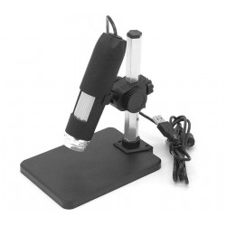 USB digitální mikroskop s lupou 8 LED, 800x zvětšení