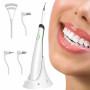 Ultrazvukový čistič zubov 15 000 ot./min. Cleaner, biely