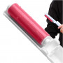 Umývateľný mini valček na chlpy a srsť, Mini Roller, ružový