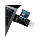 Univerzálna čítačka kariet SD microSD TF Micro USB USB-C OTG 5v1