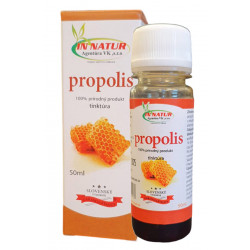 Včelí propolisová tinktura, 100% přírodní produkt 50 ml