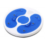 Rotačný disk s posilňovačom rúk Twister Body, modrý