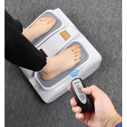 VibroLegs - vibračný masážny prístroj na nohy a chodidlá + diaľkový ovládač