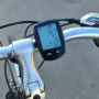 Vodeodolný tachometer na bicykel IPX4 - čierny