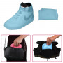 Vodeodolné návleky na tenisky silikónové elastické Raincover for Sneakers bledo modré S