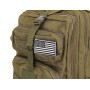 Vojenský batoh zelený 35L