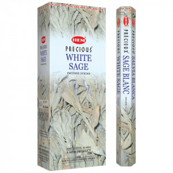 Vonné tyčinky Hem White Sage, 20 ks