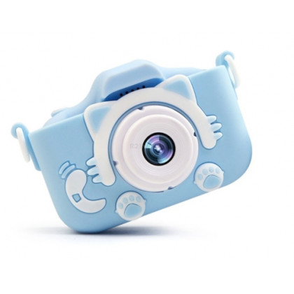 Dětská kamera X5 Cat, modrá