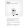 Přenosná elektrická odsávačka mateřského mléka 7A-23D, 2 x 2500 ml