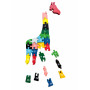 Žirafa - vzdelávacie drevené puzzle s číslami