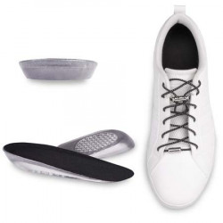 Zvyšující gelové podpatky pro boty s výškou 1,5 cm, M (35-41)