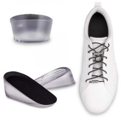 Zvyšující gelové podpatky pro boty s výškou 3,5 cm, L (42-46)
