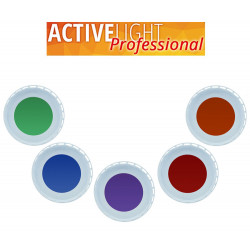 Barevná terapie - (barevné filtry) ActiveLight Professional