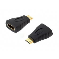 Adaptér HDMI mini HDMI GOLD