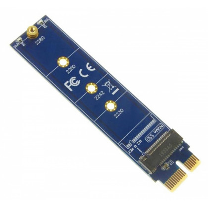 Adaptér NMVE PCI-E SSD