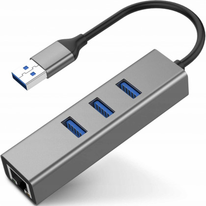 Adaptér / rozdeľovač USB H5