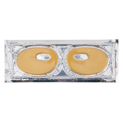 Zlatá kolagénová maska s 24 karátovým zlatom - celé očné okolie