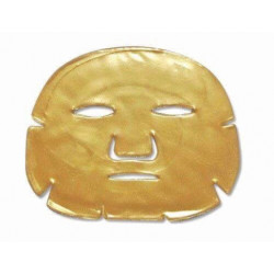 Zlatá kolagenová maska na obličej s 24karátovým zlatem